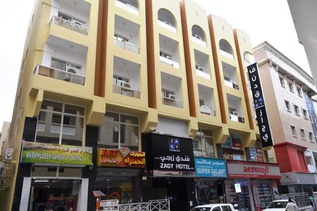 Zagy Hotel Dubai Exterior foto