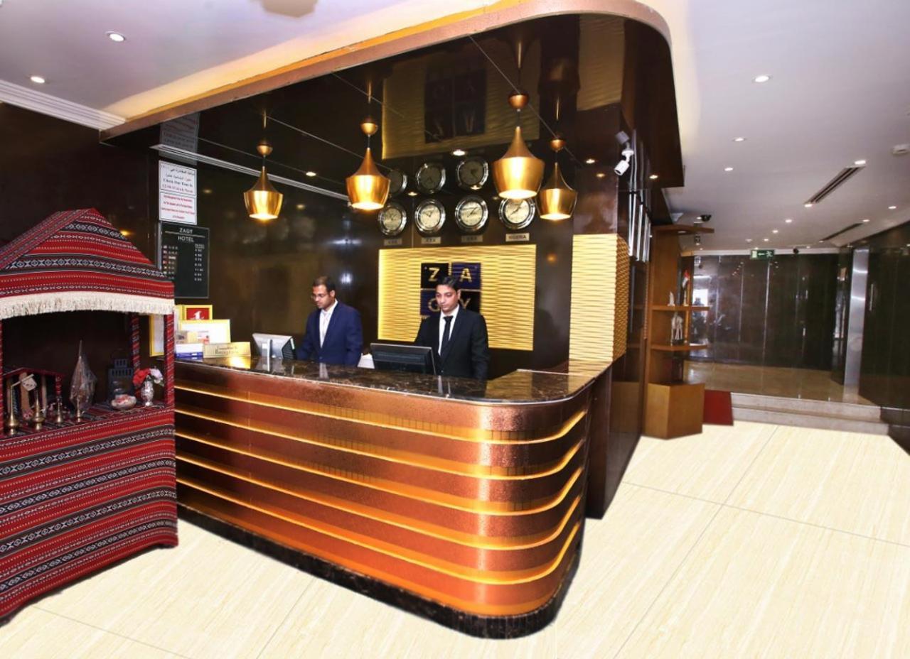 Zagy Hotel Dubai Exterior foto